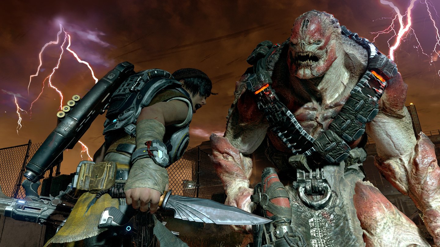 Gears of War 4 - Screenshots von der E3 2016