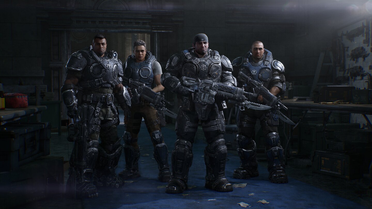 Gears of War: E-Day