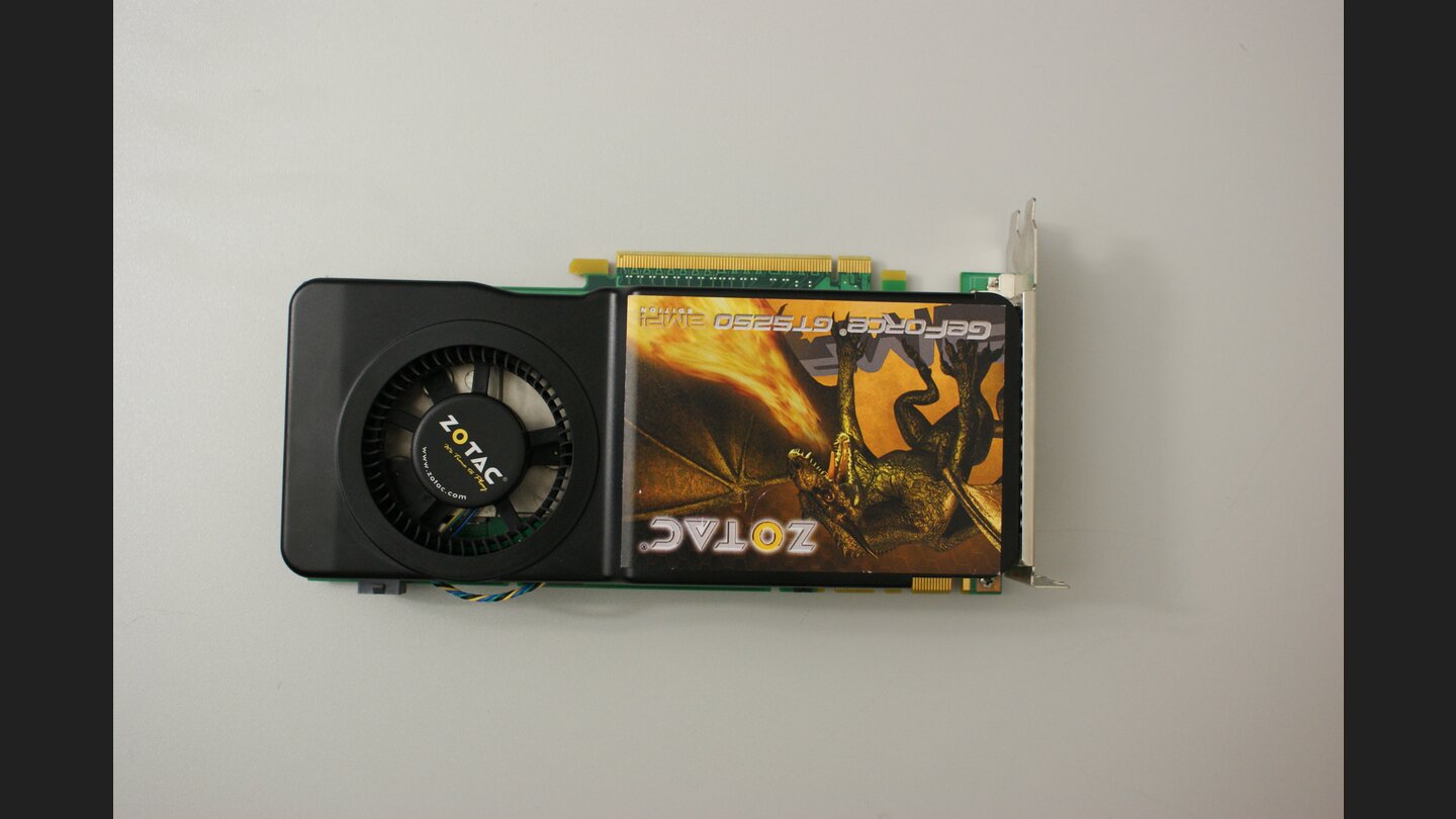 Geforce GTS 250