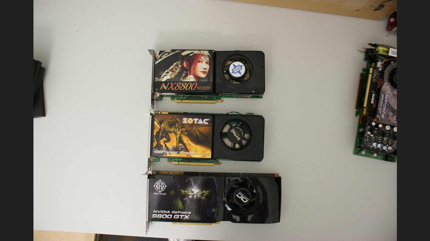 Geforce GTS 250