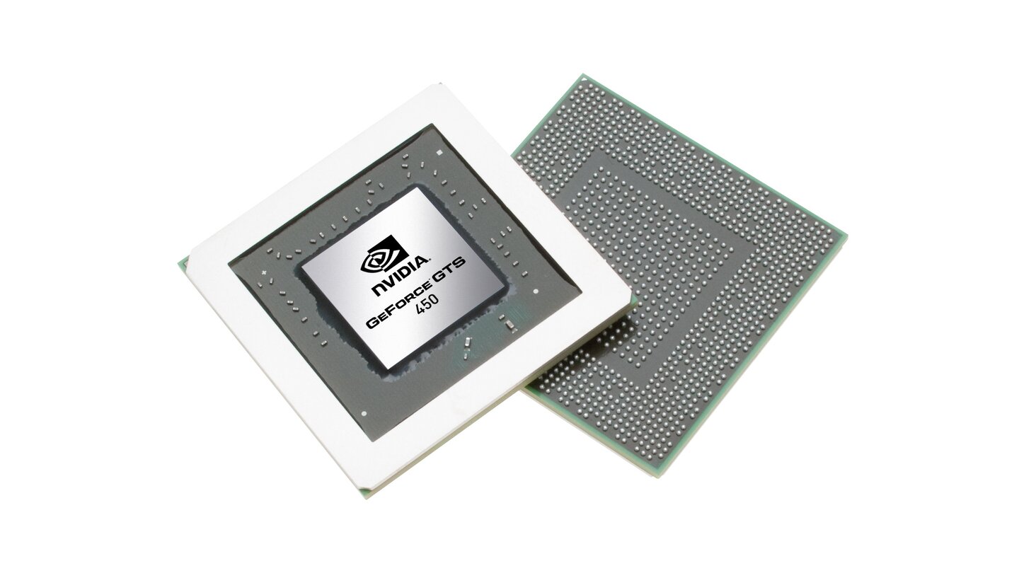 Geforce GTS 450 Chip