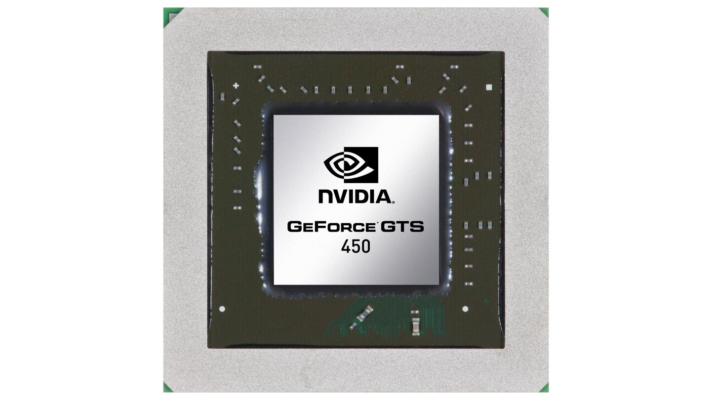 Geforce GTS 450 Chip
