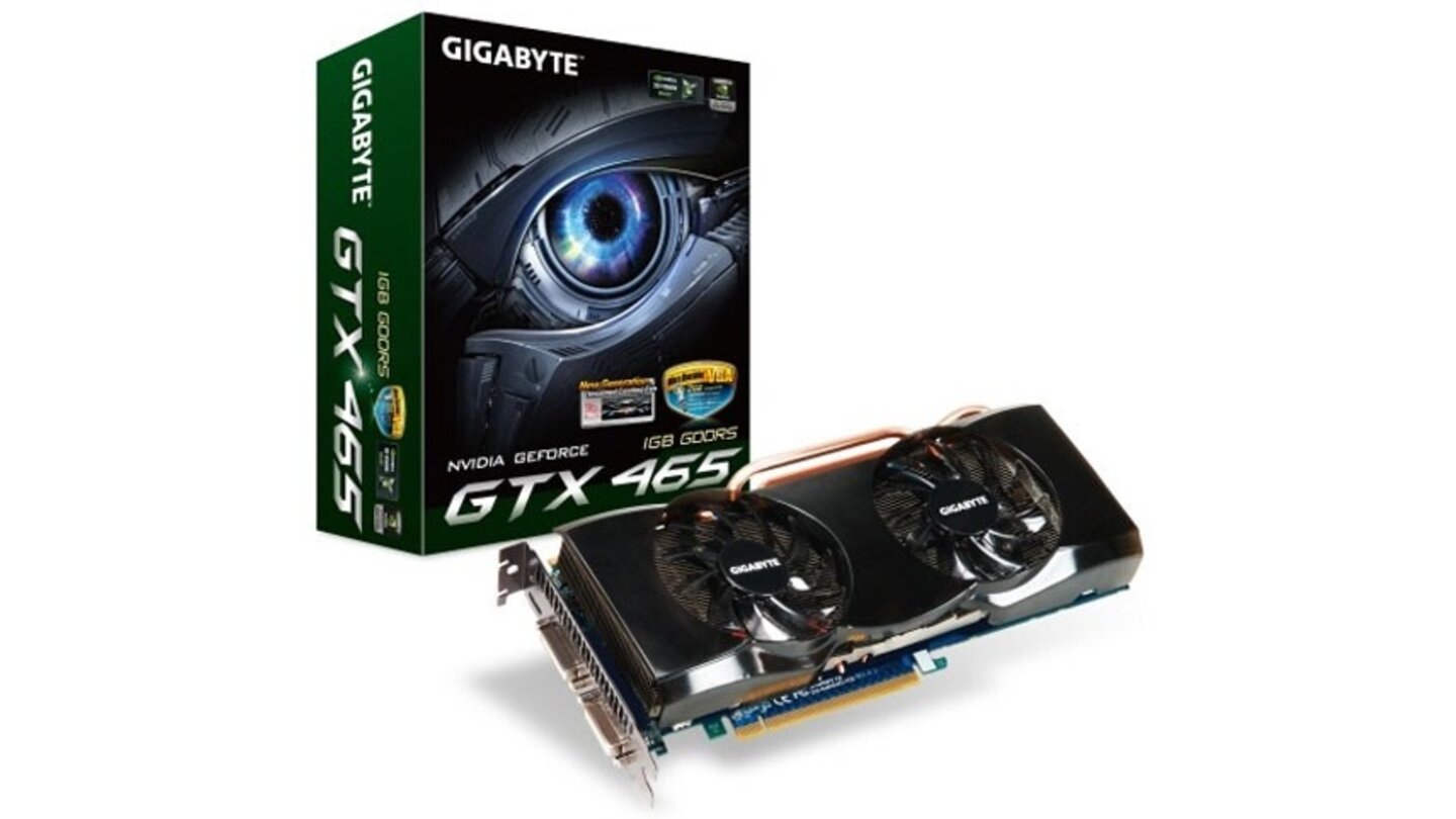 Geforce GTX 465 Modelle