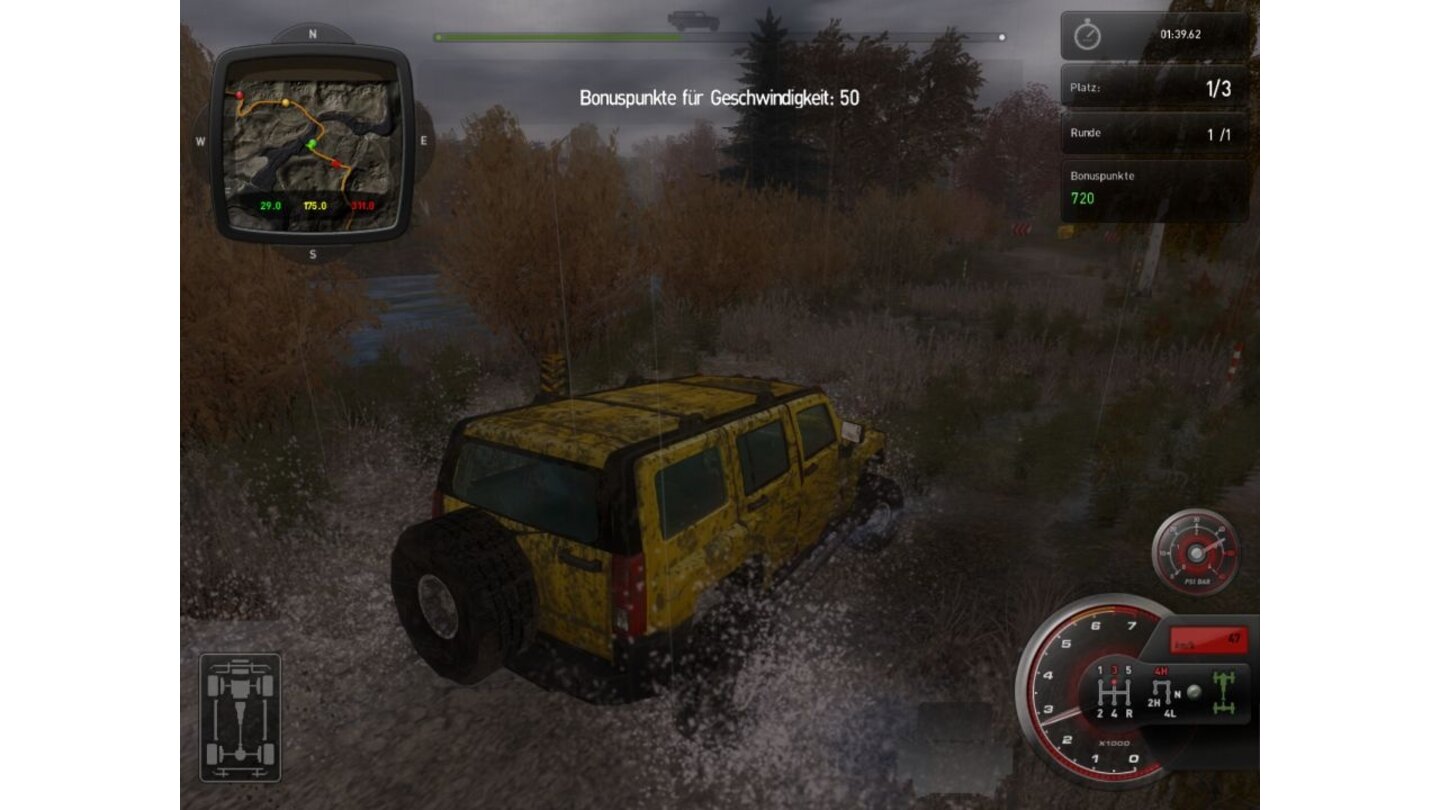 Geländewagen-Simulator 2009