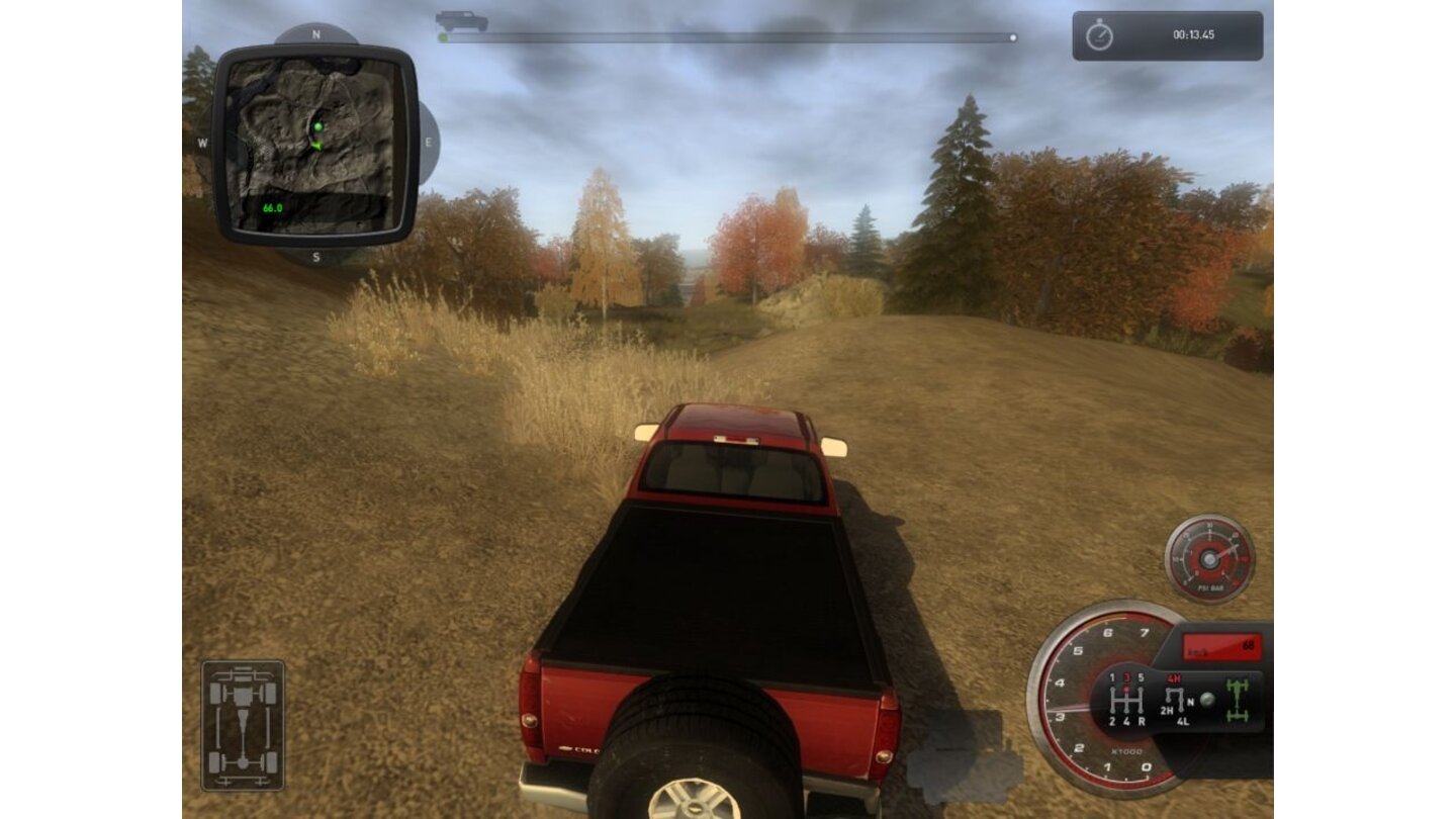 Geländewagen-Simulator 2009