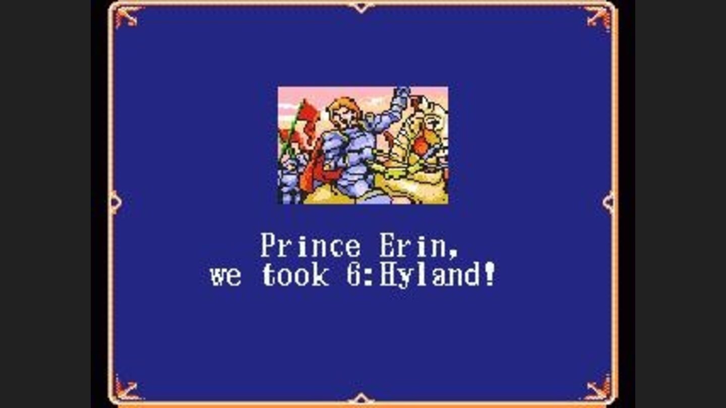 We took some land.