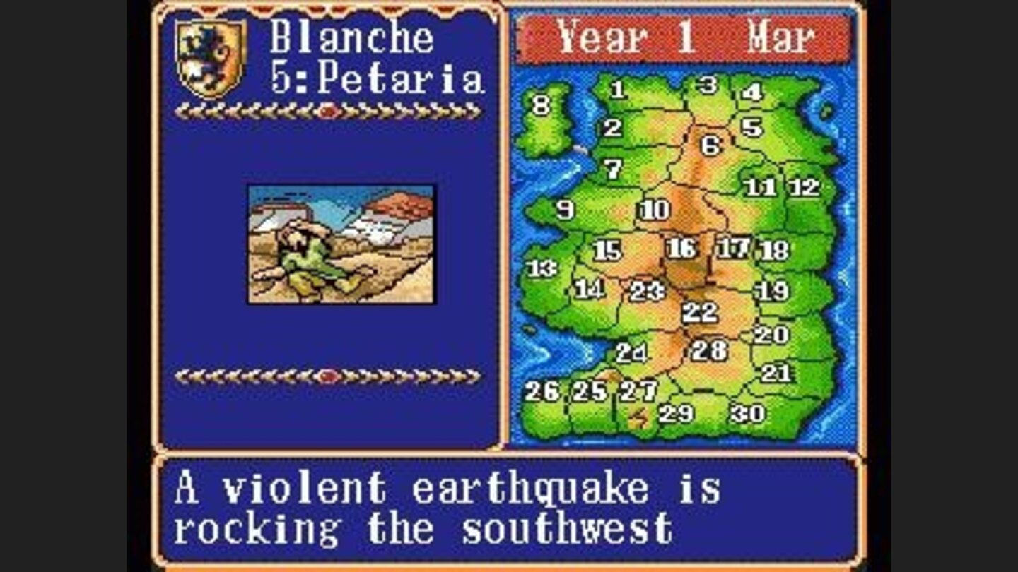 Disaster notification (earthquake)