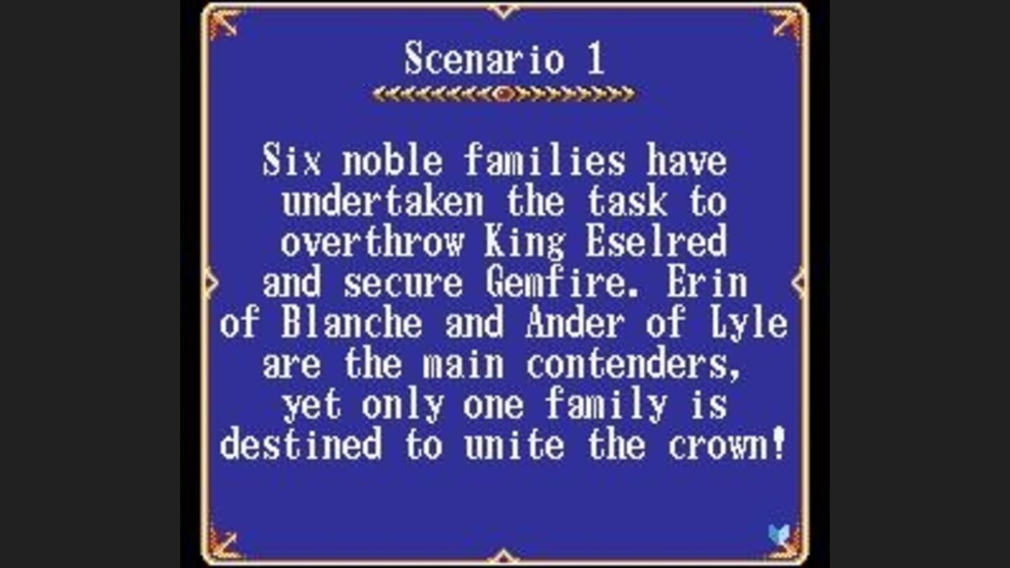 Scenario description