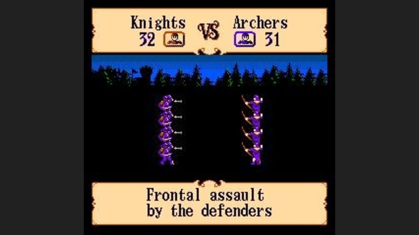 Knights vs Archers