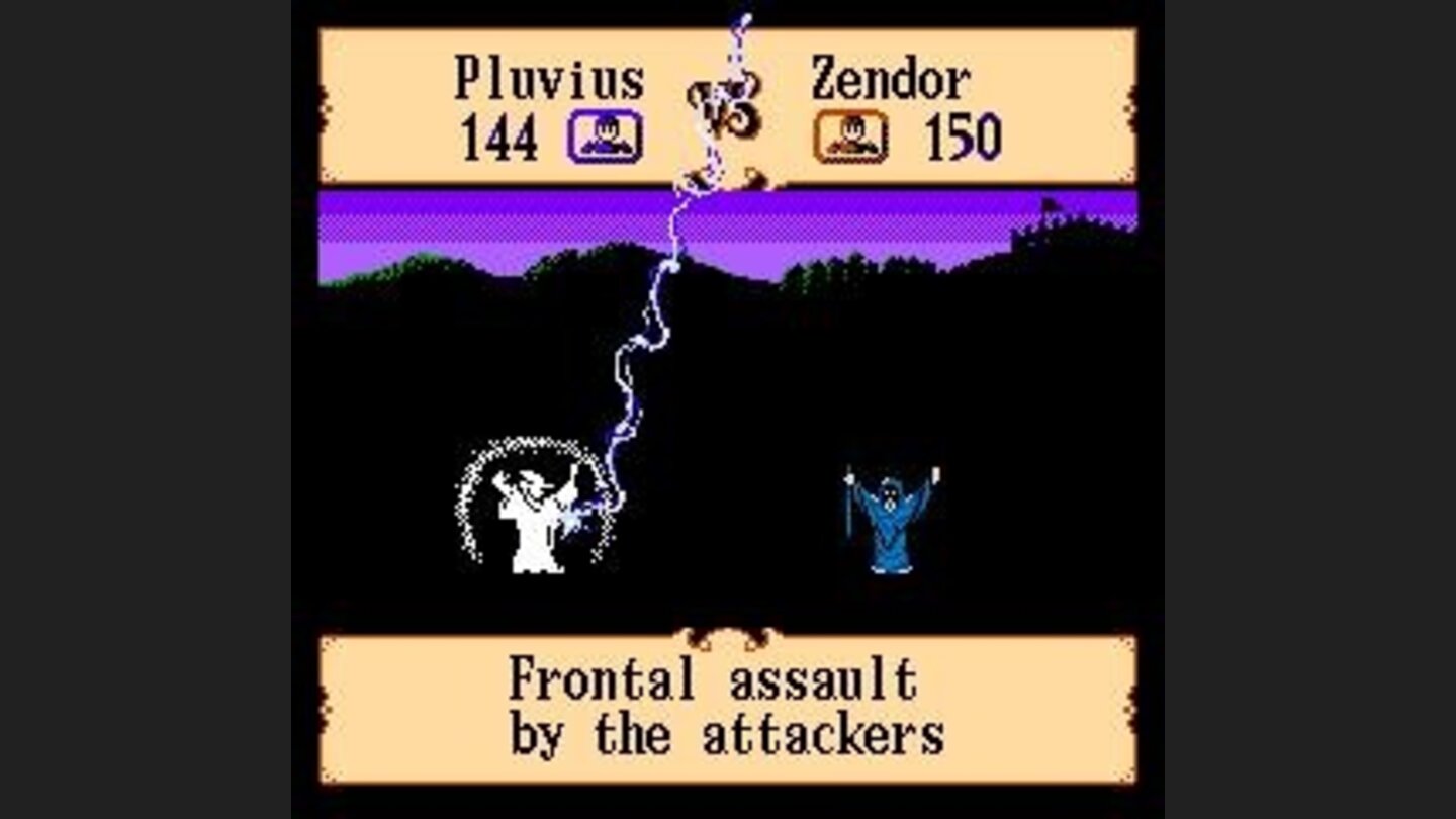 Wizards have some nice-looking spells
