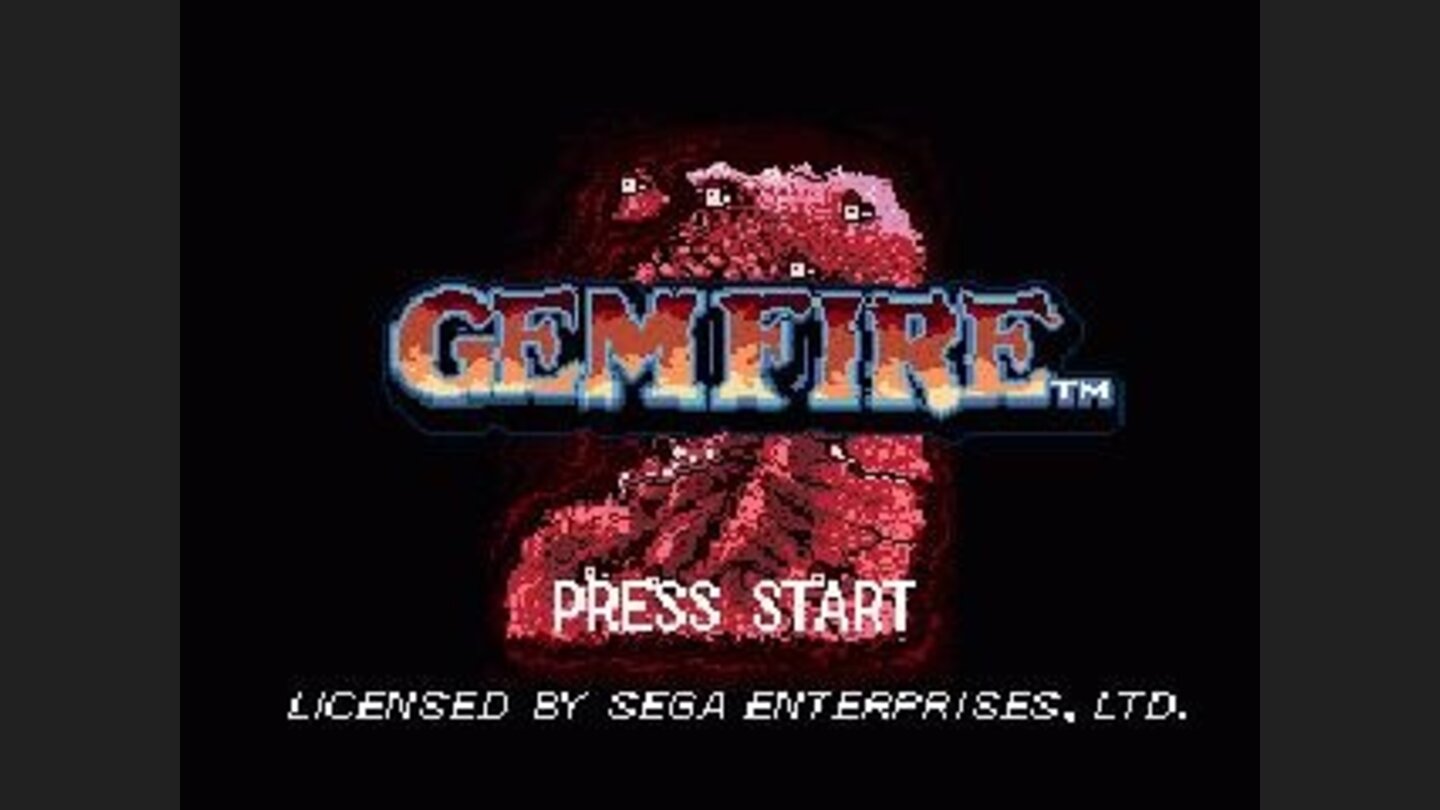 Title screen