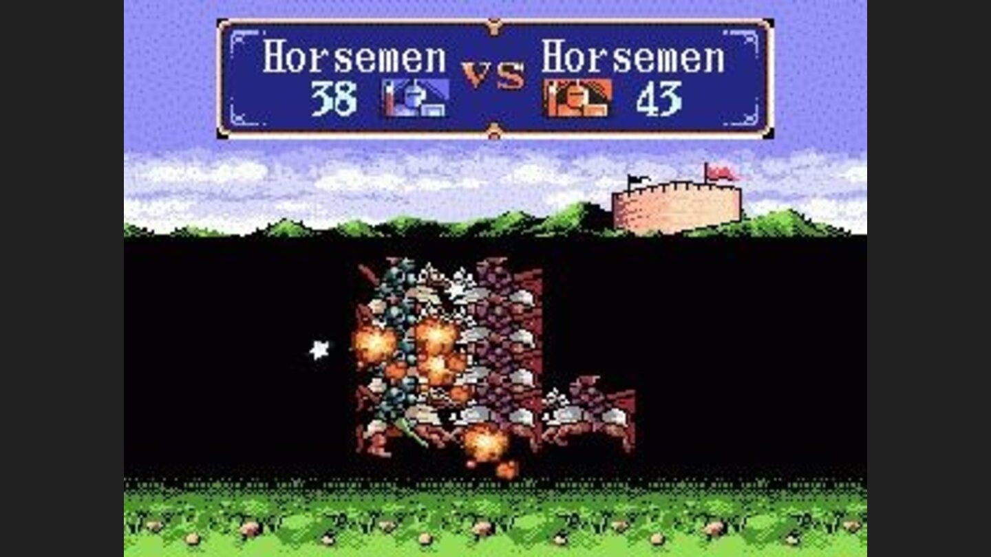 Horsemen vs. horsemen