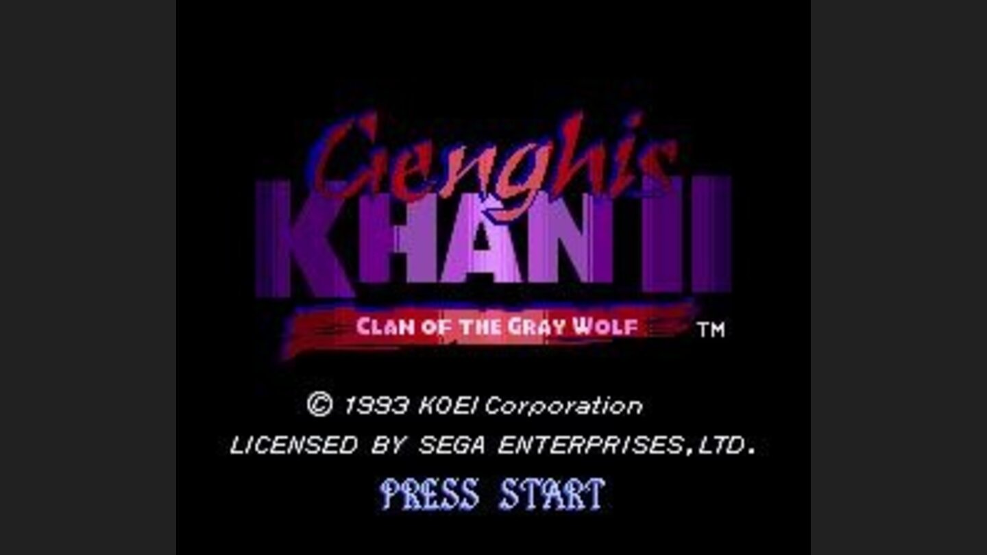 Title screen