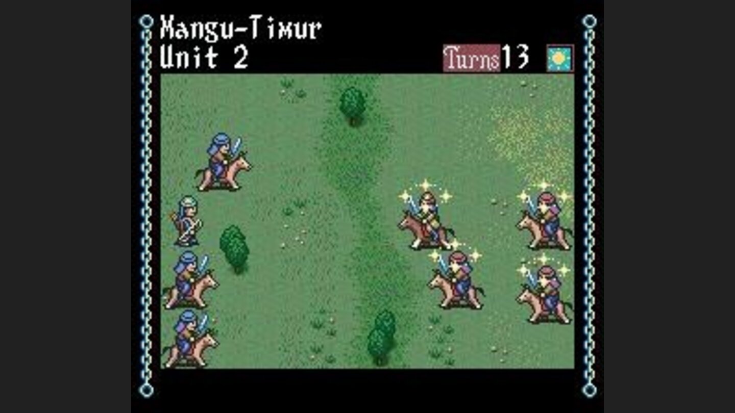 Battle between units