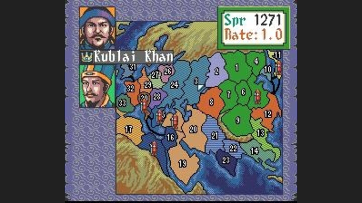 Choosing your nation