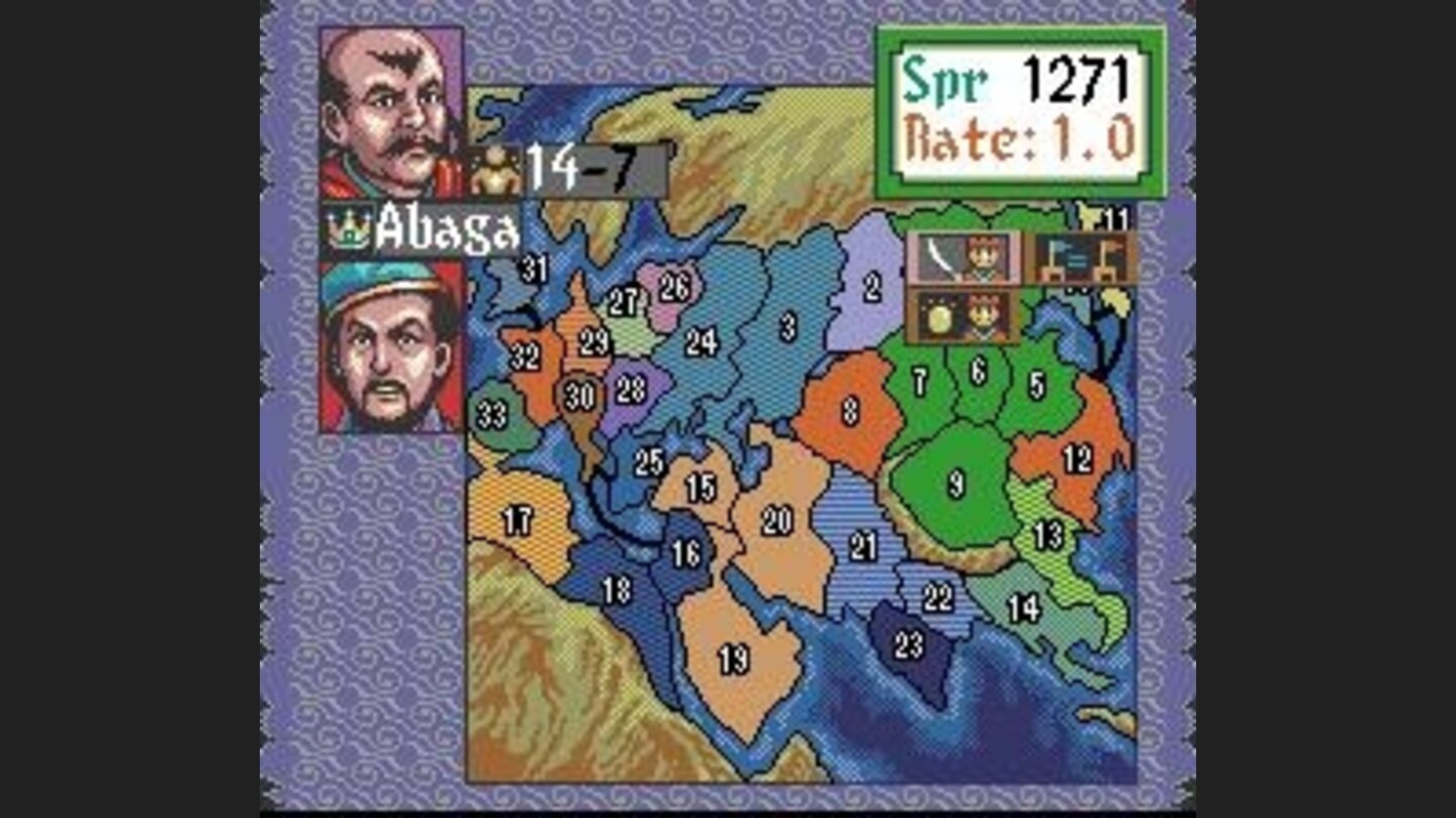 An attempt of diplomacy