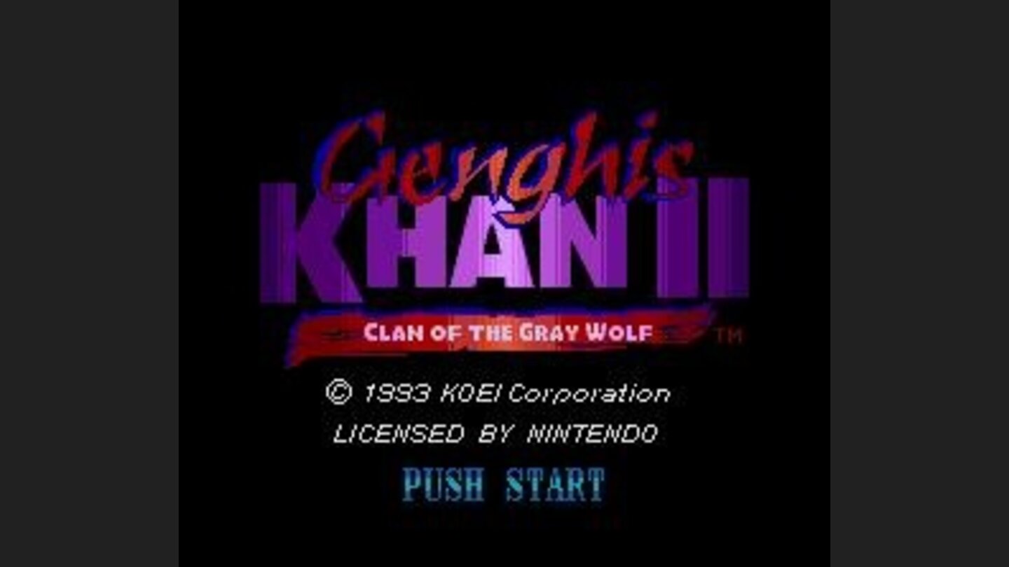 Title Screen