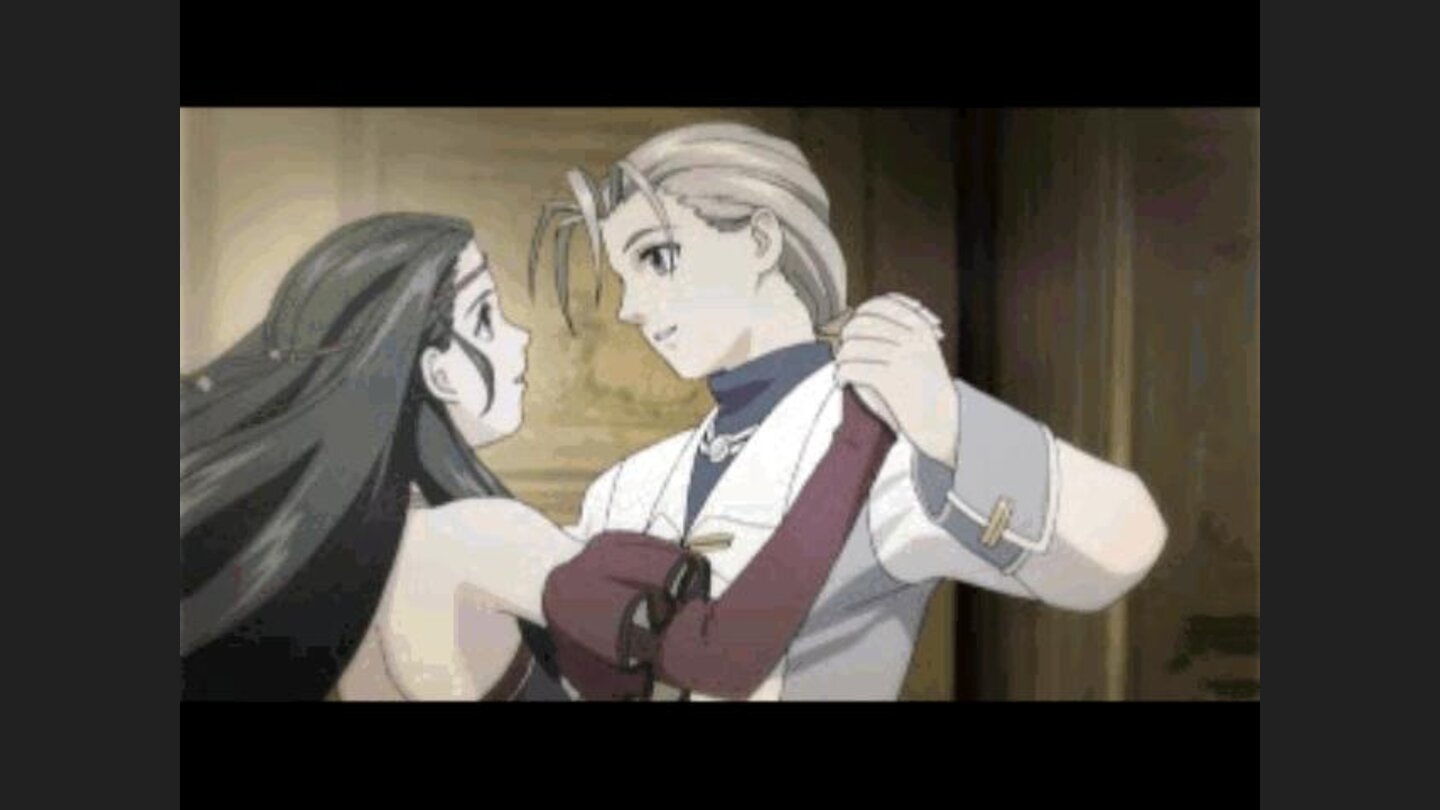 Jowy dances with Princess Jillia