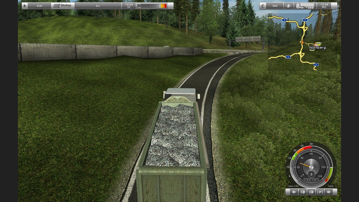 German Truck Simulator