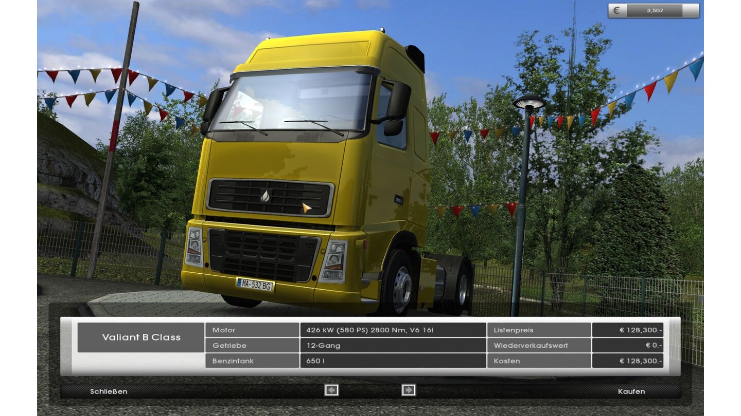 German Truck Simulator - Screenshots