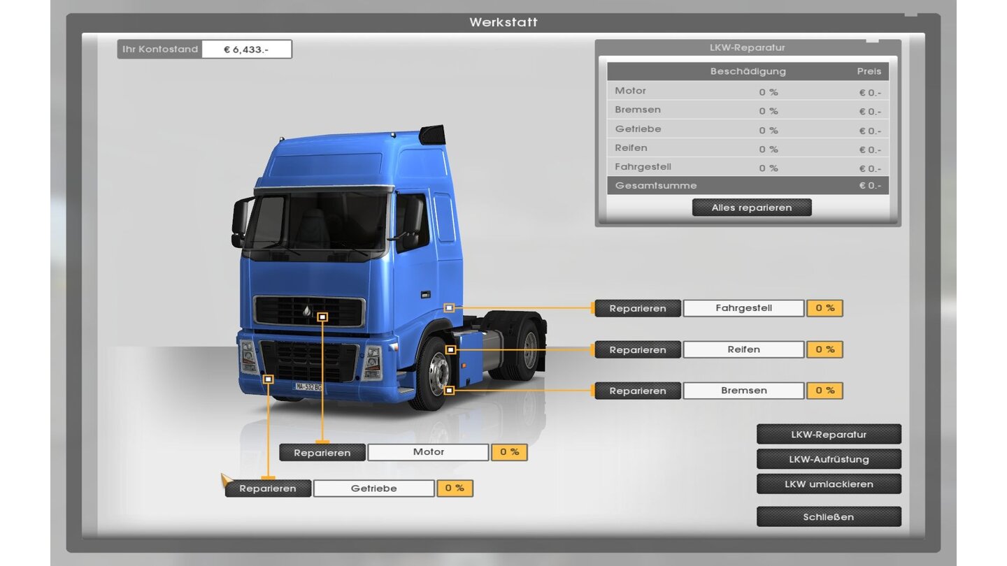 German Truck Simulator