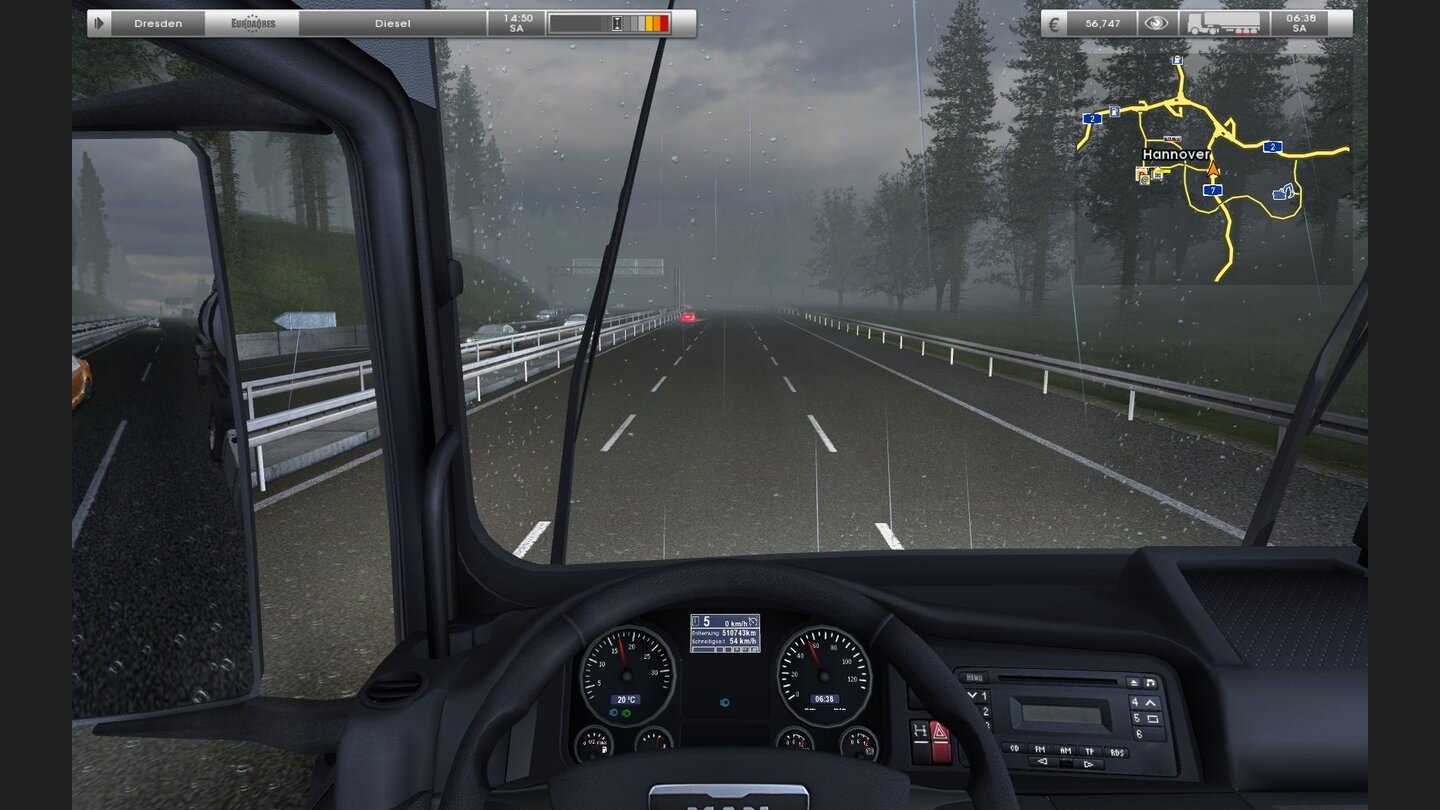 German Truck Simulator