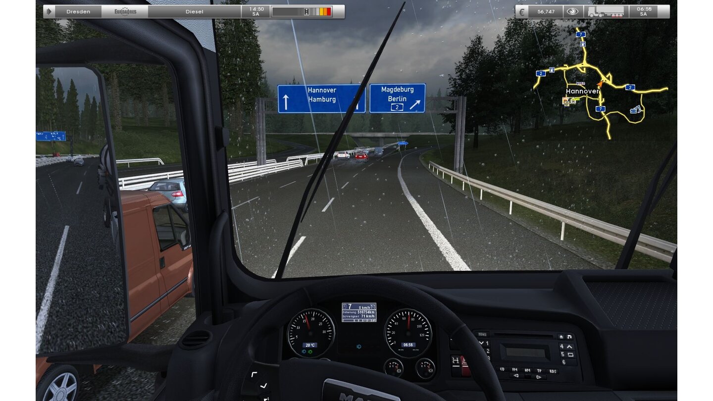 German Truck Simulator