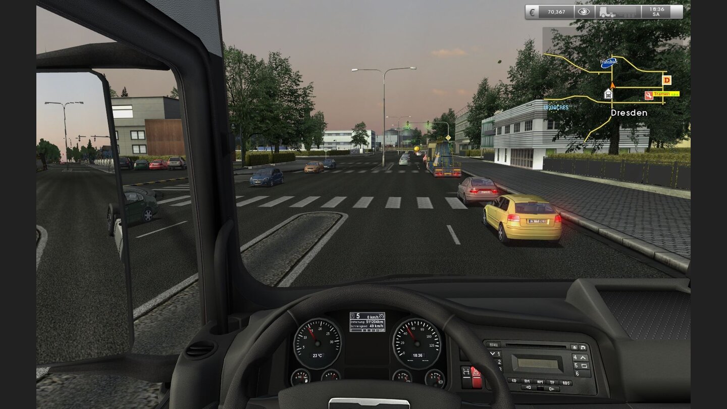 German Truck Simulator