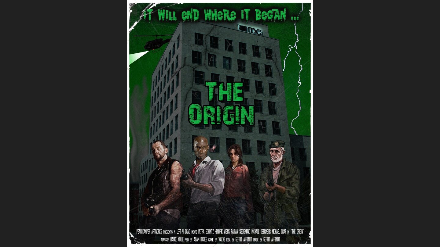 Gerrit Ahrendt - The Origin