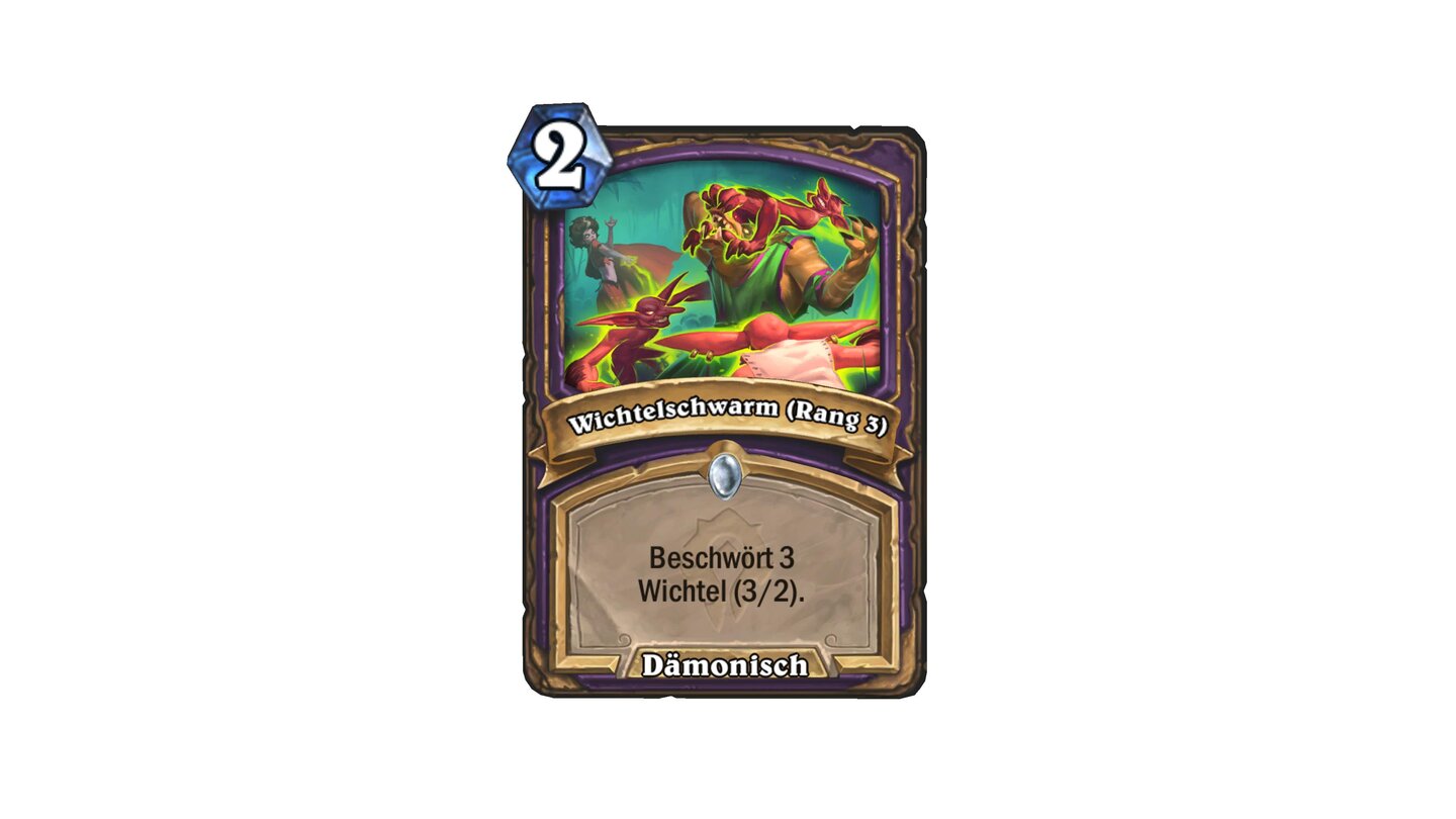 Hearthstone: Geschmiedet im Brachland