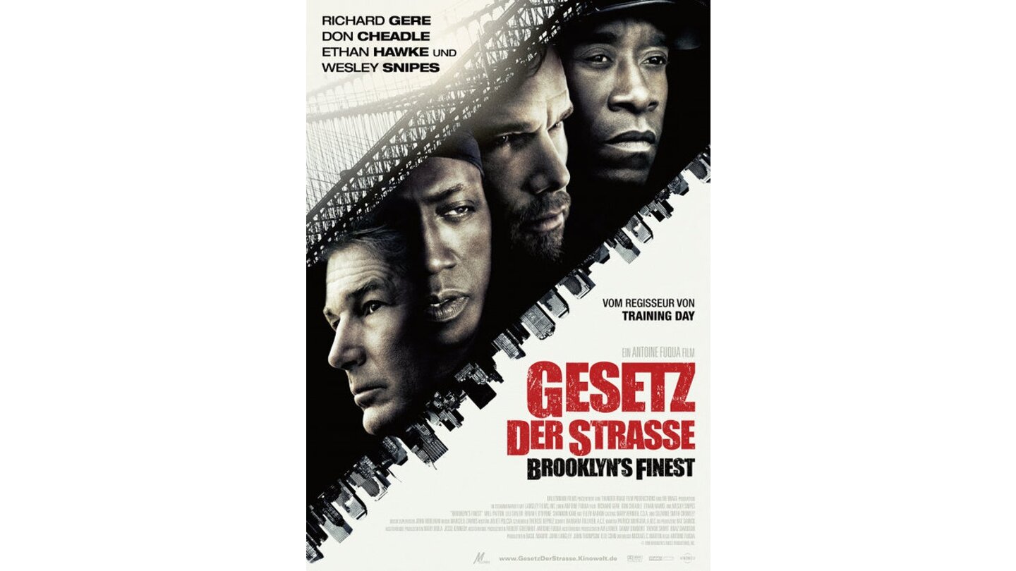 Gesetz der Straße - Brooklyns Finest