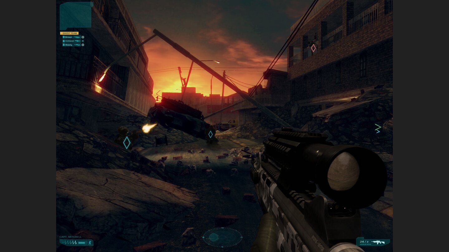 Ghost Recon Advanced Warfighter 2 12