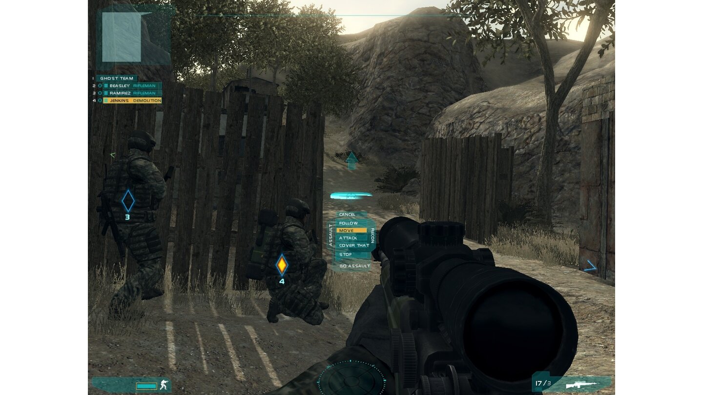 Ghost Recon Advanced Warfighter 2 15