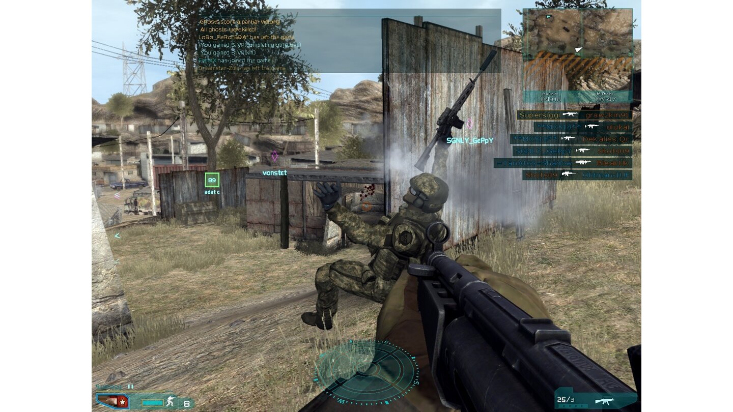 Ghost Recon Advanced Warfighter 2 19