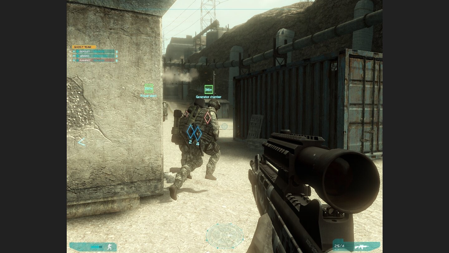 Ghost Recon Advanced Warfighter 2 8