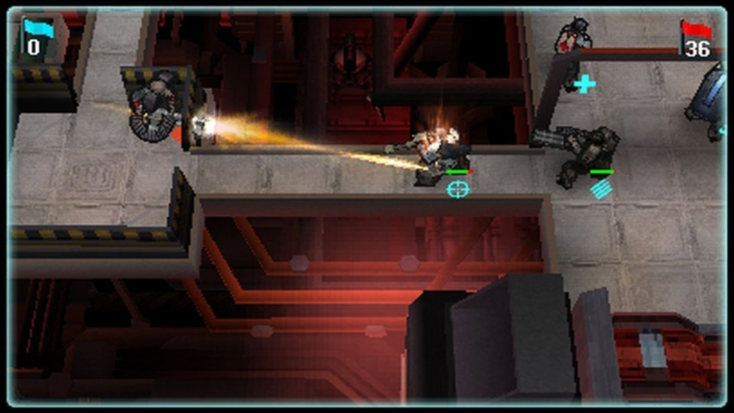Tom Clancy’s Ghost Recon: Shadow Wars (2011)Shadow Wars erscheint 2011 für den Nintendo 3DS und verwandelt den Shooter in ein rundenbasiertes Taktikspiel mit Rollenspielelementen. Wenn die verschiedenen Soldatenklassen in den Einsätzen aufsteigen, kann der Spieler aus einem Skill-Menü neue Fähigkeiten und Ausrüstungsgegenstände auswählen oder bestehende Stärken weiter ausbauen. Neben der Kampagne bietet Shadow Wars Gefechtsmissionen mit vorgegebenen Ghosts und einige Multiplayereinsätze.