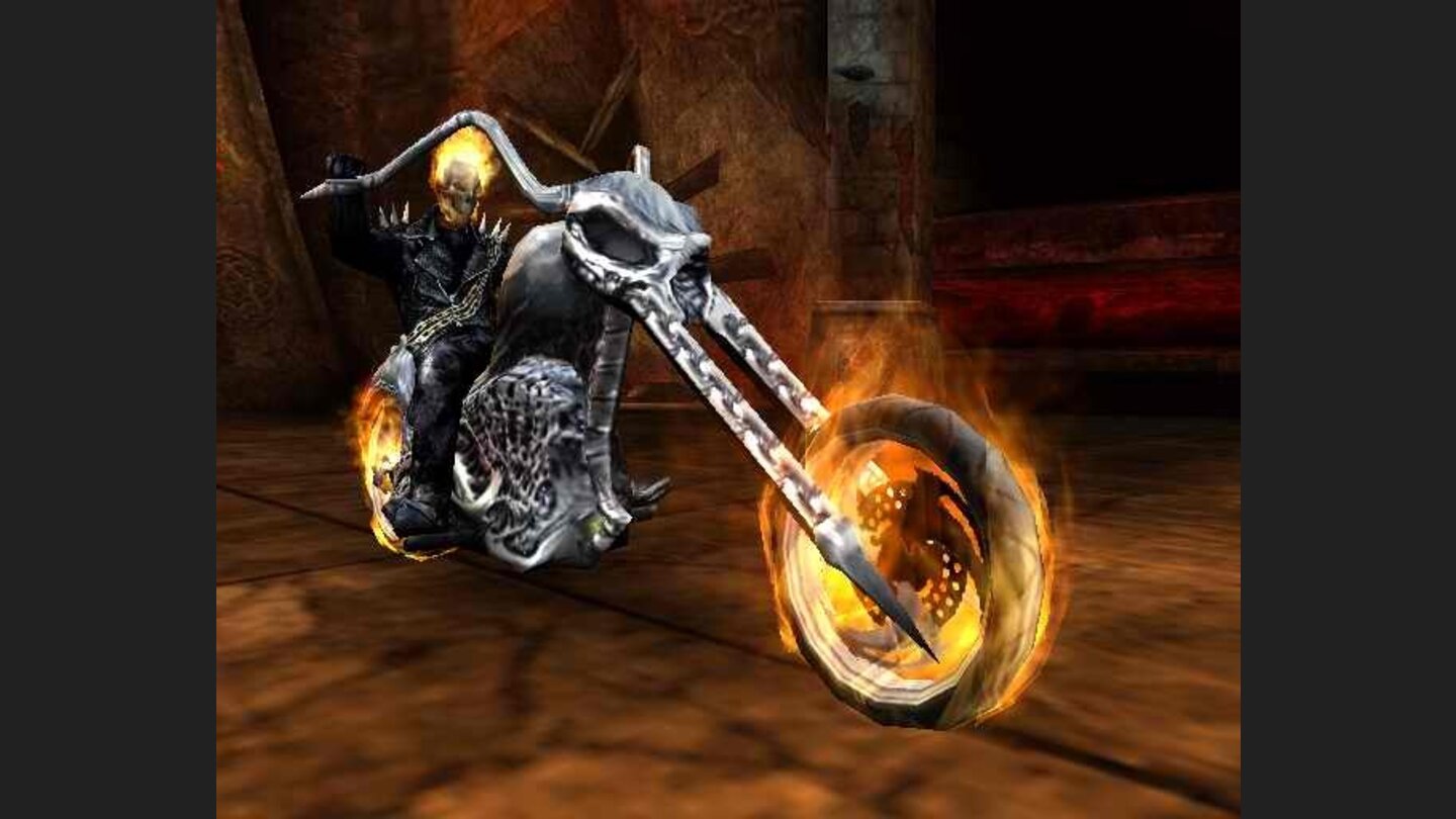 Ghost Rider PS2 Screen 1