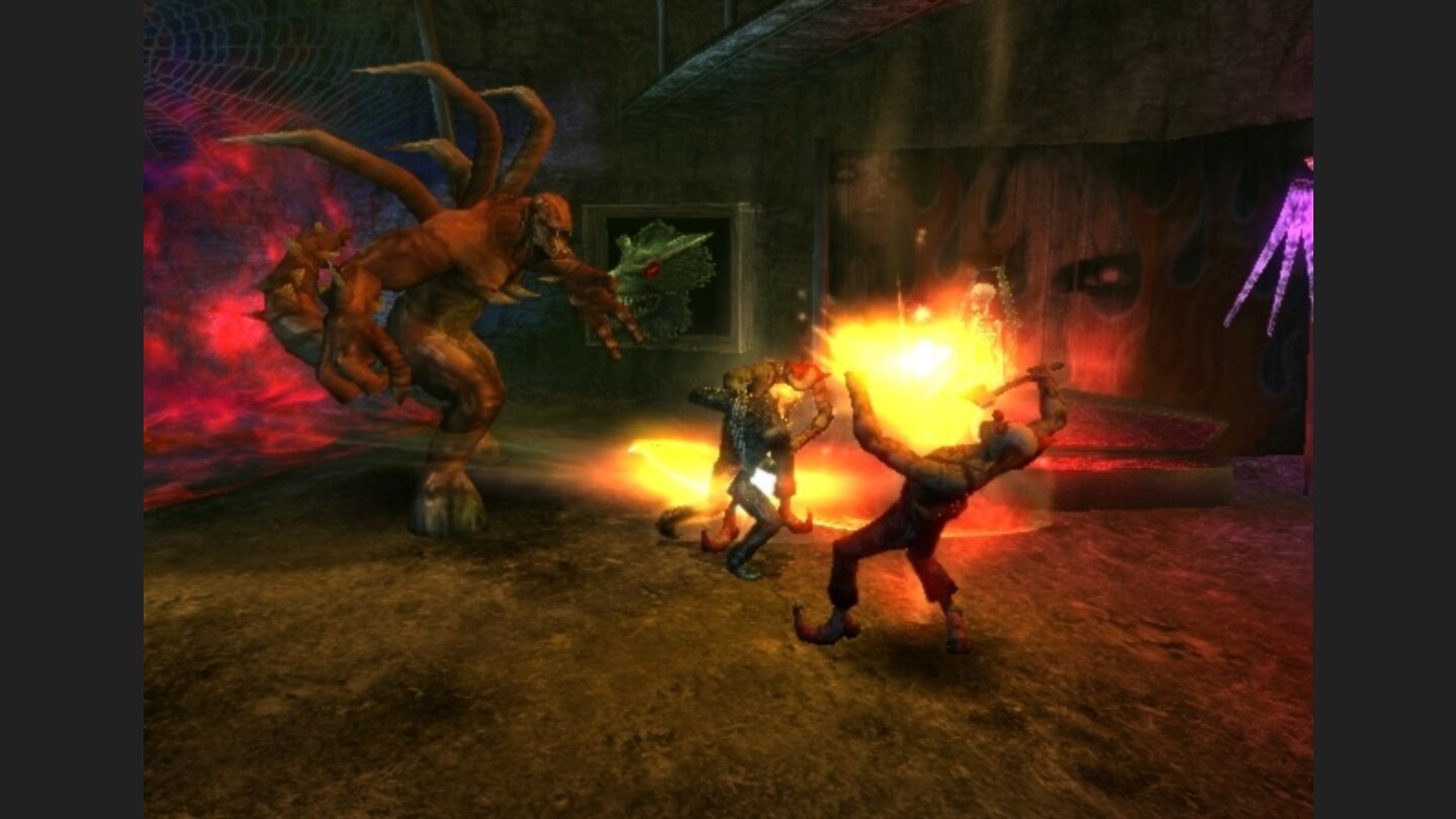 Ghost Rider PS2 Screen 2