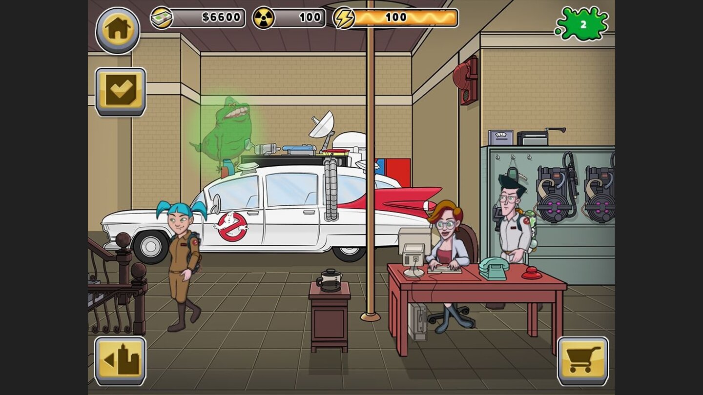Ghostbusters iOS - Screenshots