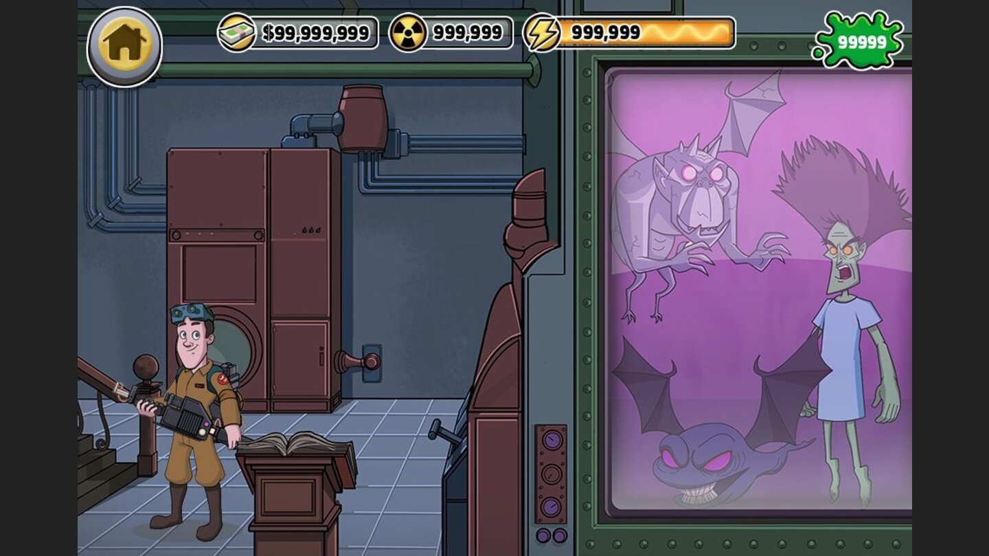 Ghostbusters iOS - Screenshots