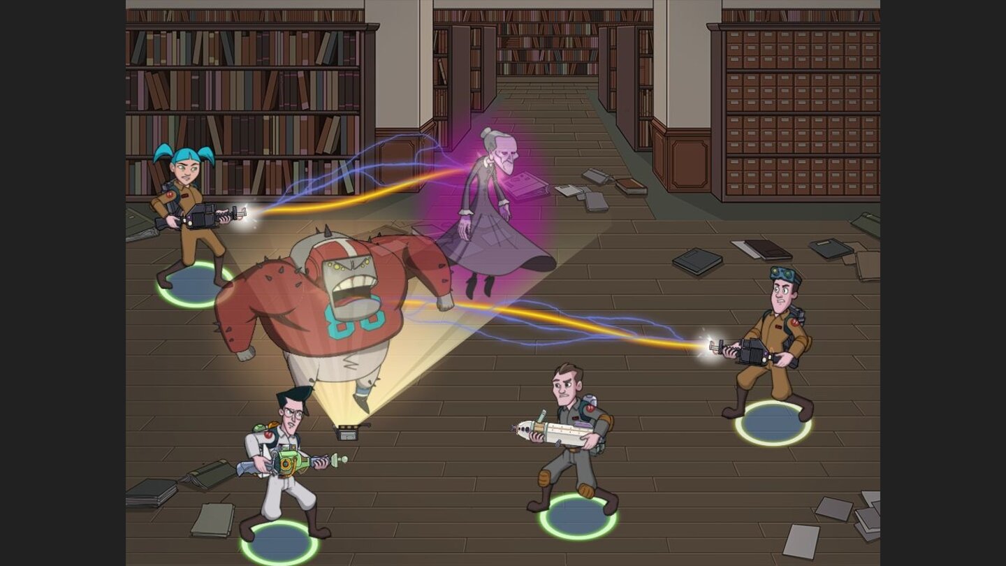 Ghostbusters iOS - Screenshots