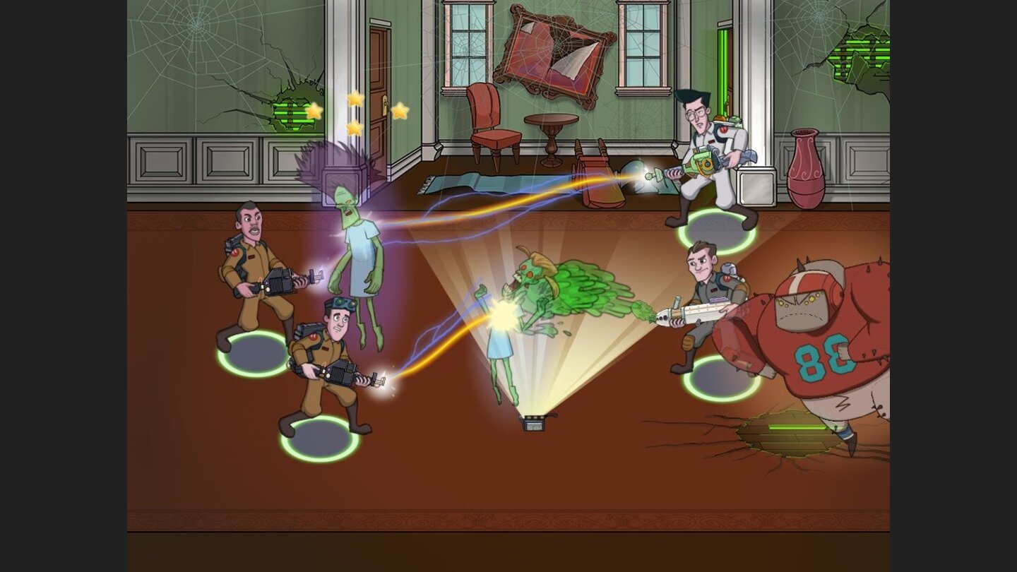 Ghostbusters iOS - Screenshots