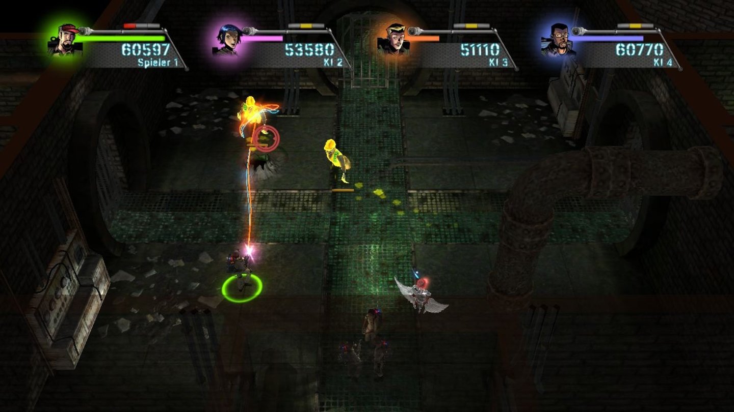 Ghostbusters: Sanctum of Slime - Screenshots aus der Test-Version