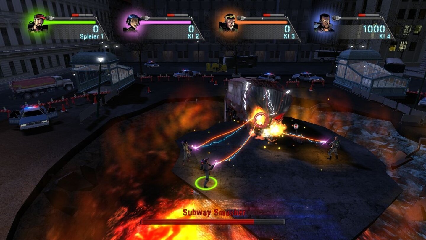 Ghostbusters: Sanctum of Slime - Screenshots aus der Test-Version