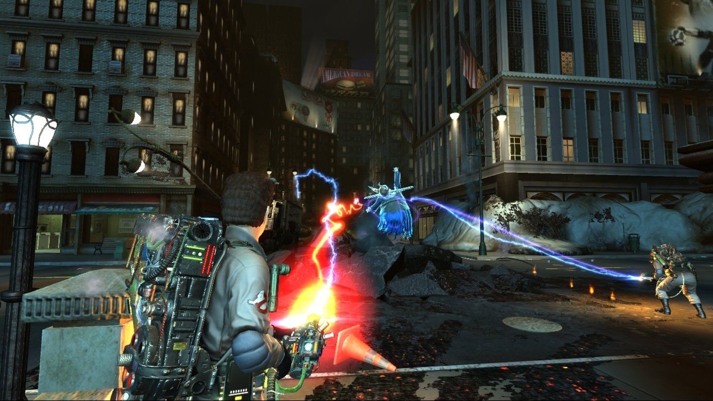 Ghostbusters The VideoGame