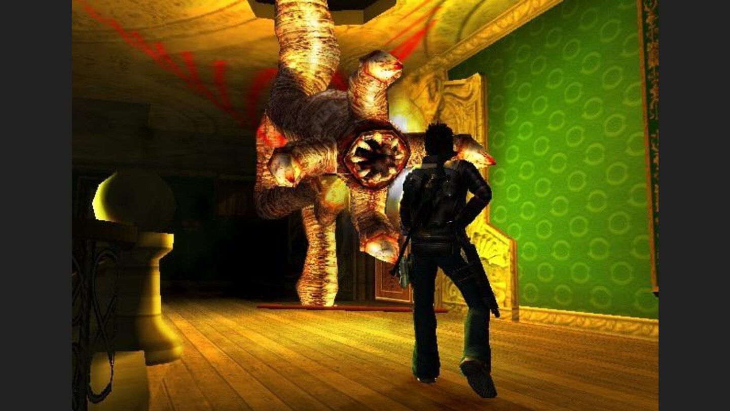 Ship Tentacle Beast
