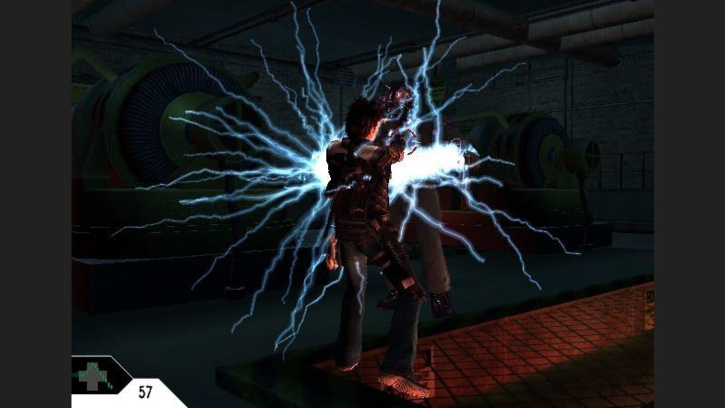 Prison realm, Electric Guardian encounter