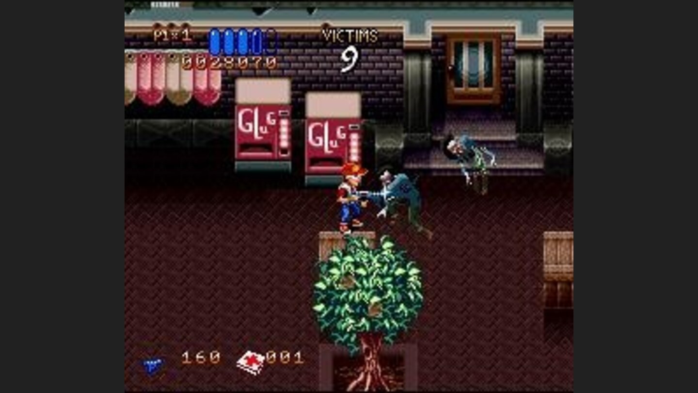 Fighting zombies