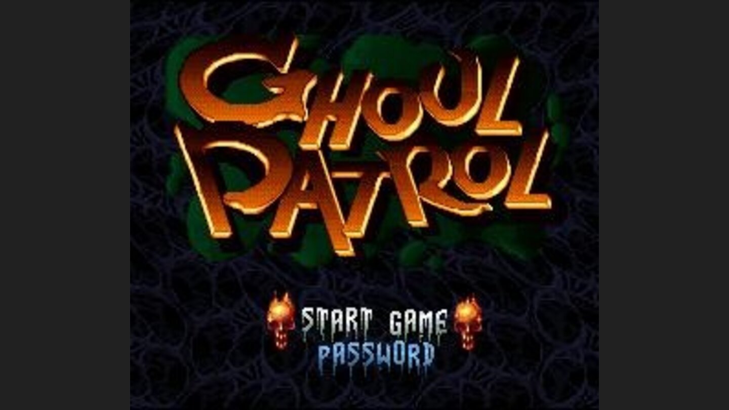 Title screen