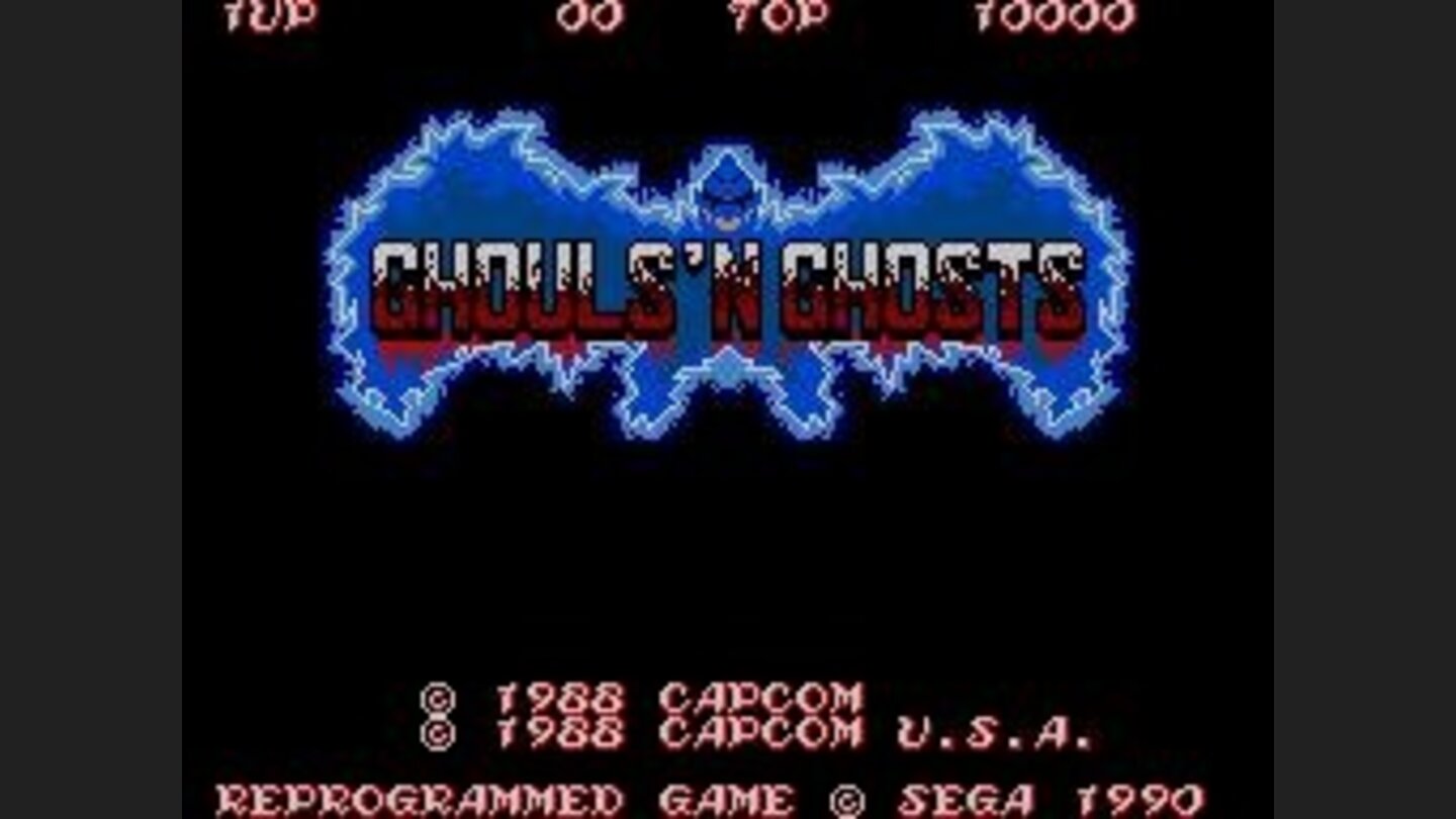 Ghouls'n Ghost (SEGA Master System) (Gebraucht) in St. Gallen für CHF